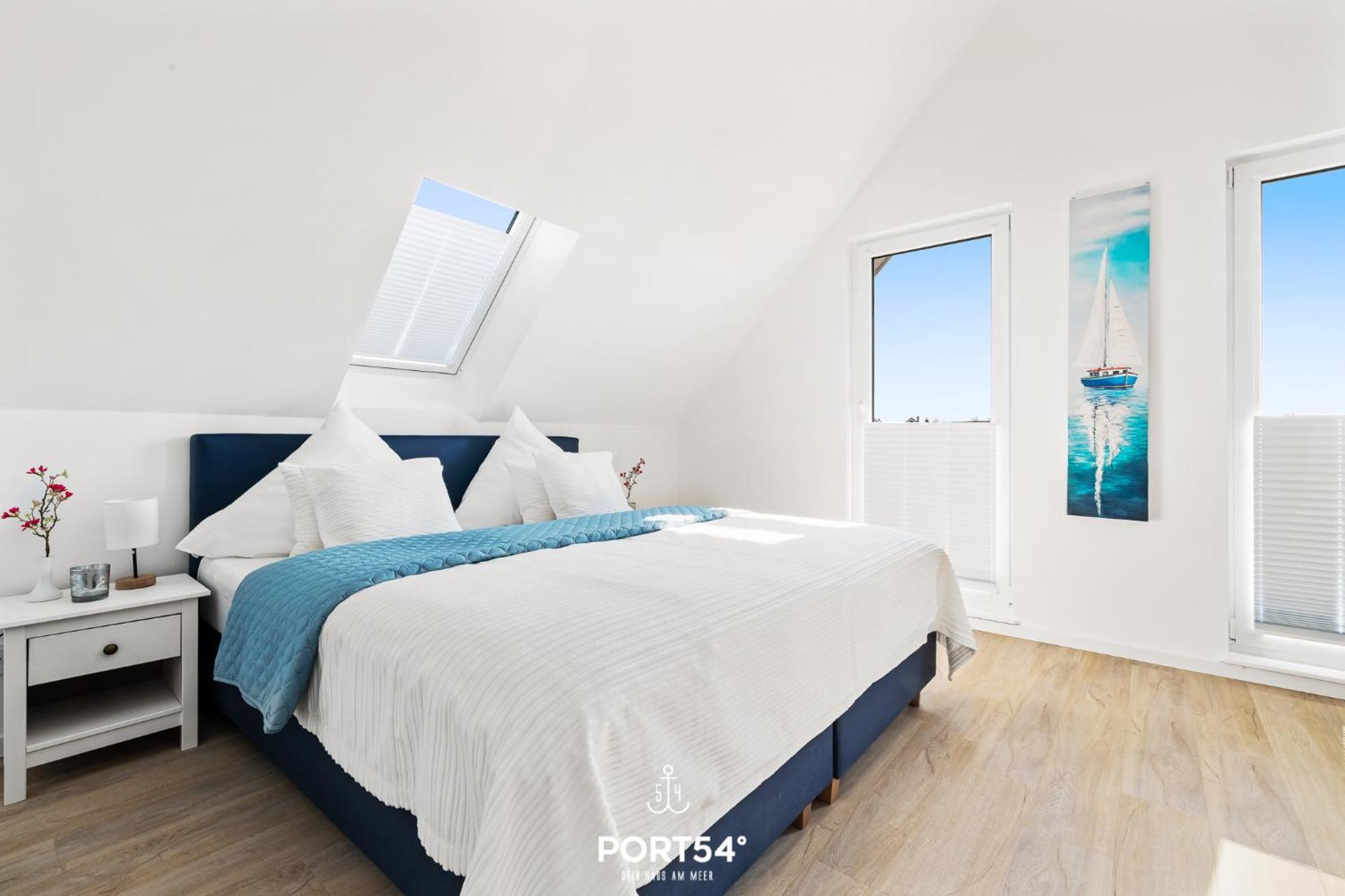 Haus Blaue Blume Villa Büsum Eksteriør billede