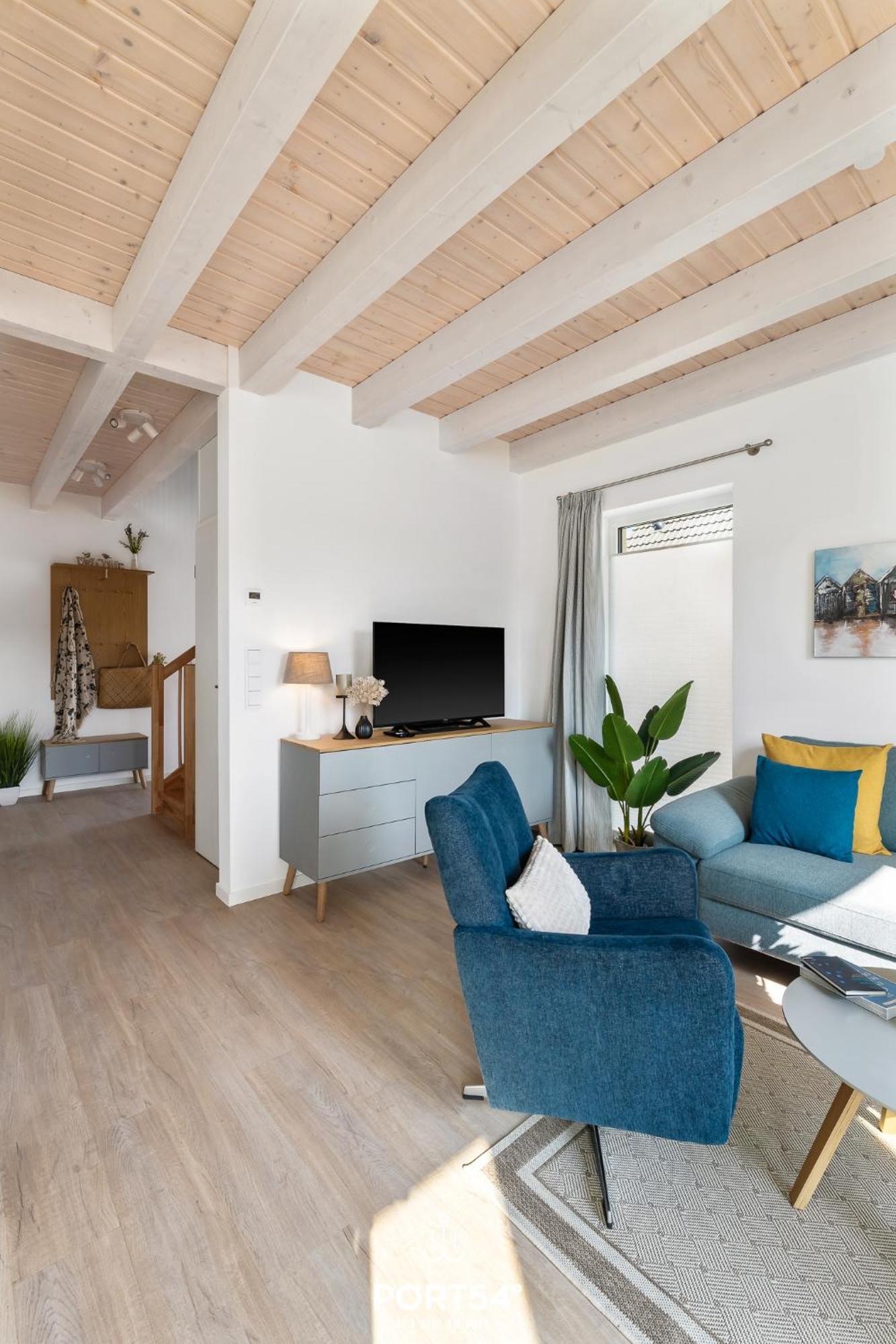 Haus Blaue Blume Villa Büsum Eksteriør billede