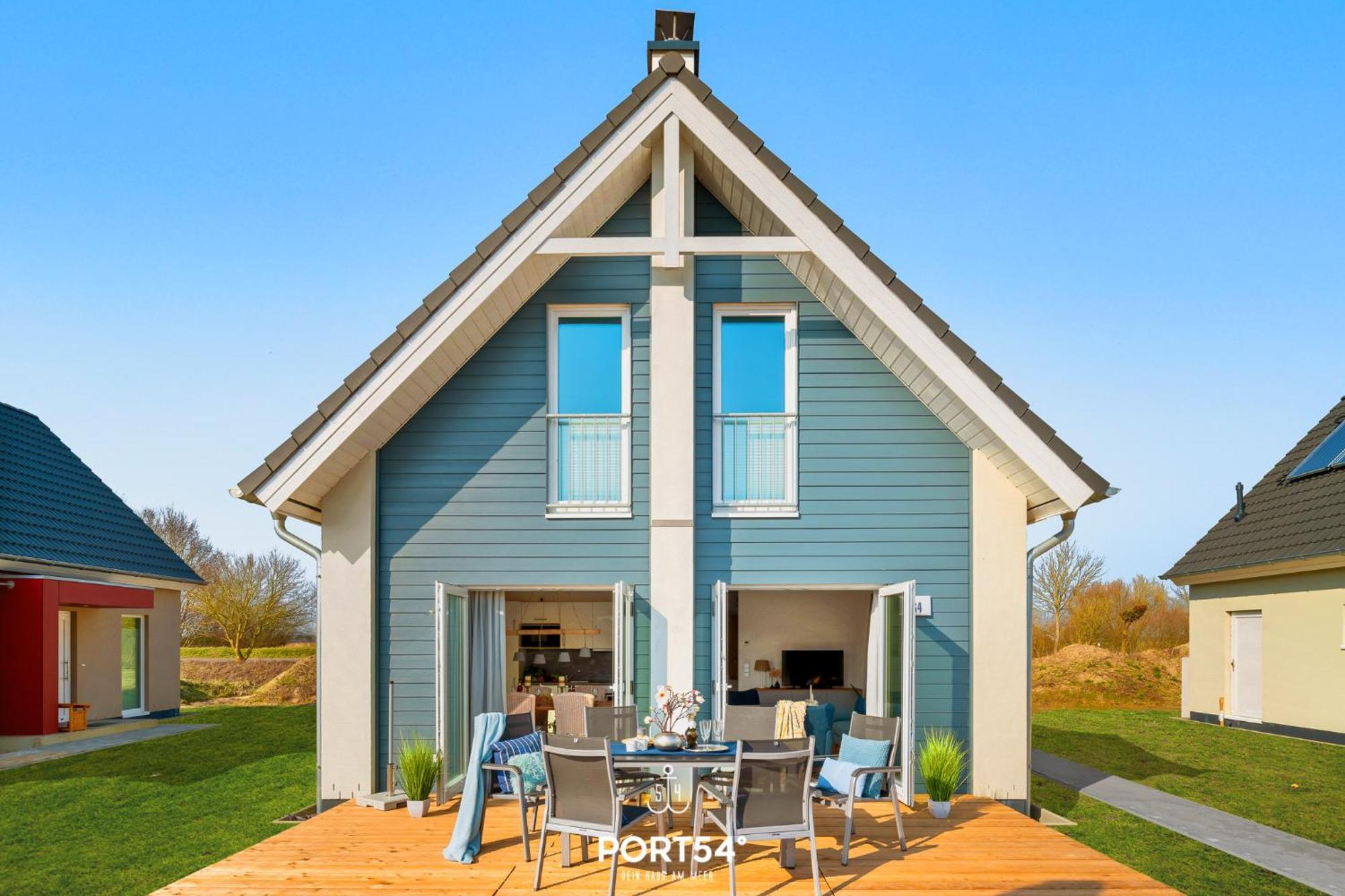 Haus Blaue Blume Villa Büsum Eksteriør billede