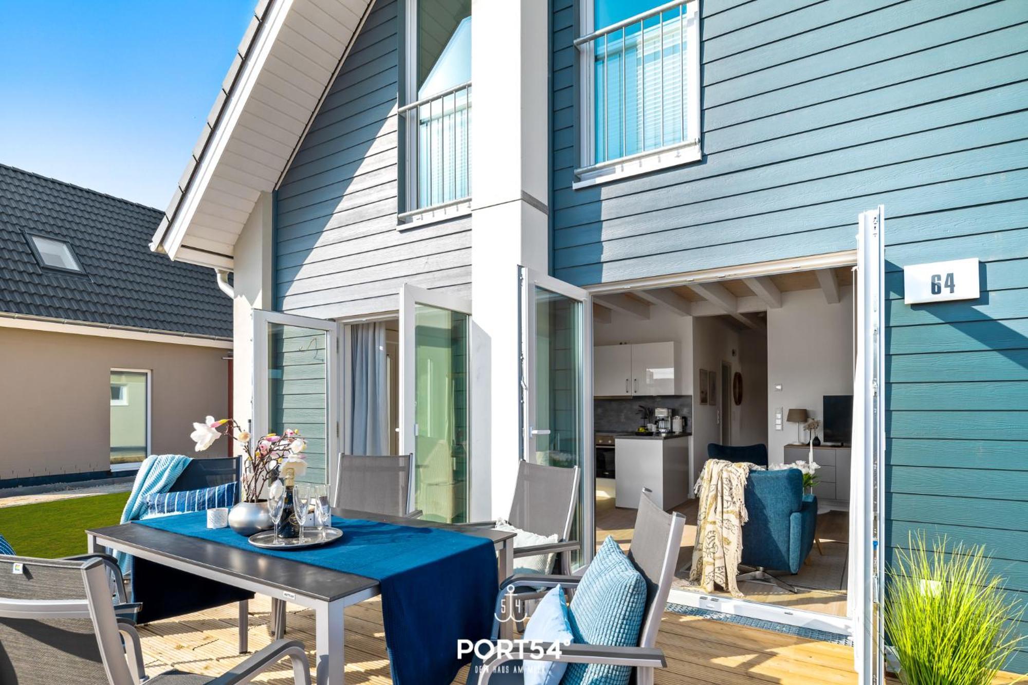 Haus Blaue Blume Villa Büsum Eksteriør billede
